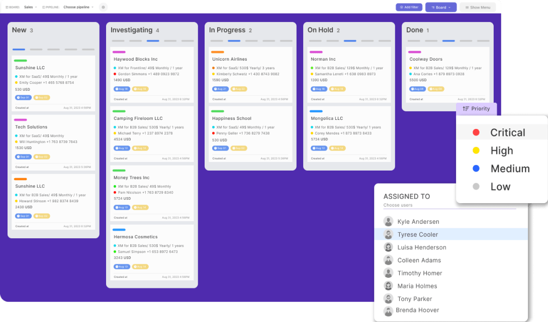 Bug & Issue Tracking