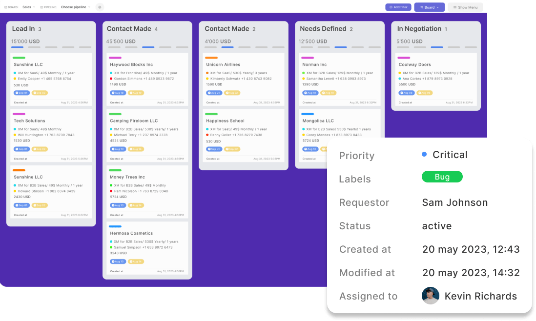 Feature Requests