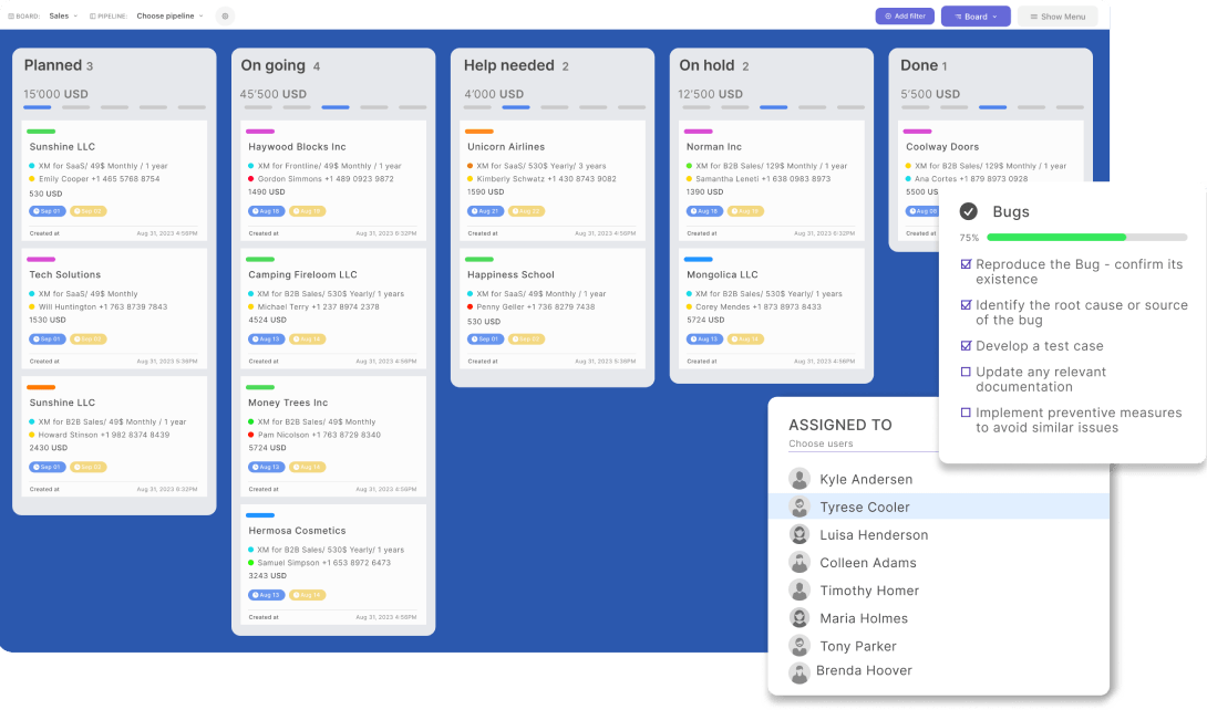 Agile Sprint Management